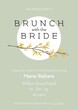 Celebrate in style, bridal brunch invite