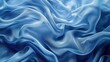 Abstract blue background, wave or veil texture,