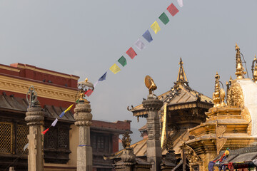 Wall Mural - Harati Ajima Temple located at Swayambhunath(Monkey temple), Kathmandu