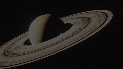 Wall Mural - 3d render of an alien spaceship moving through interstellar space with a blackhole and moving toward