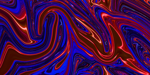 Wall Mural - abstract colorful background with lines