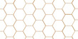 Abstract background with hexagonal white hexagon. Honeycomb polygonal pattern background vector. seamless bright white abstract cell web element background.