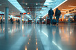 © Emanuel - People moving around the airport