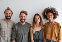 Creative team diversity in tech startup 