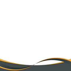 Wavy Footer