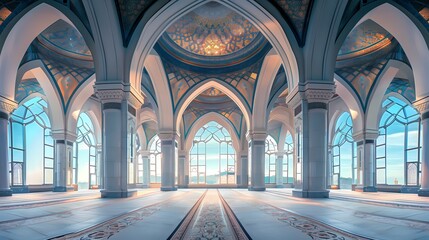 Wall Mural - ornamental classic mosque background