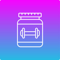 Protein Supplement Icon