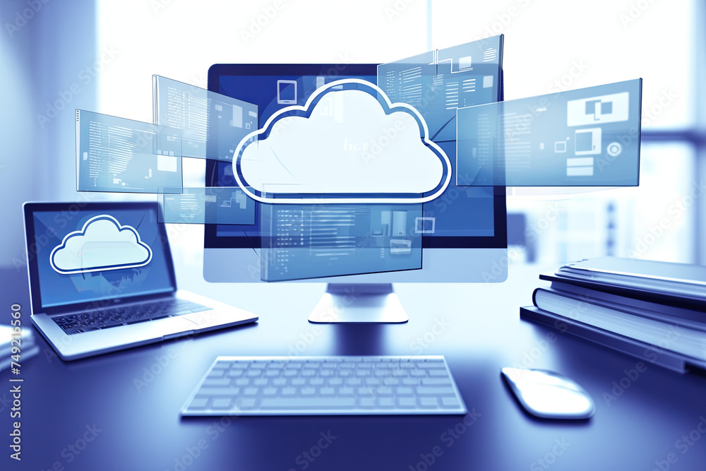 Computer documents and folders that go to the cloud