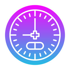 Poster - Clock Icon