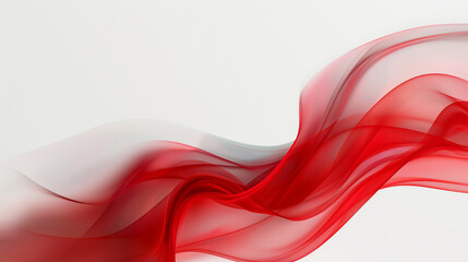Wall Mural - Abstract 3D wavy background.