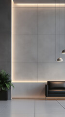 Wall Mural - modern corporate office in industrial style