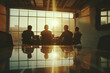 © Mohamed - Réunion professionnelle en entreprise : Collaboration et dynamisme