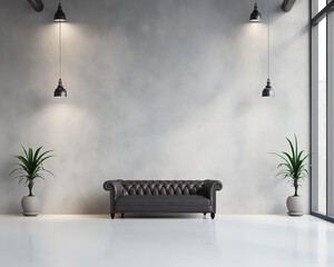 Wall Mural - modern corporate office in industrial style