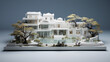 © Gianluca Lubrano - Miniature Replica of a Luxurious Villa