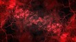 Mysterious Red and Black Marbled Texture