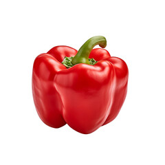 Wall Mural - Sweet pepper isolated on transparent background