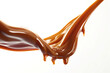 © Ivan - Splash of liquid caramel or toffee isolated on white background