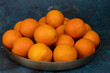 Orangen Stillleben