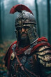 © Nevio - Portrait of a Roman centurion fighting in Britannia at the Hadrians wall
