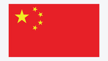 CHINA Flag With Original Color