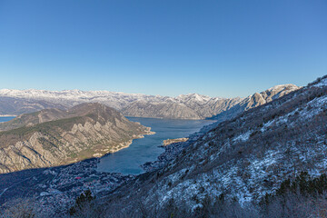 Wall Mural - Bay of Kotor, Montenegro