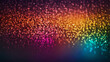 Abstract vibrant gradient background bokeh.