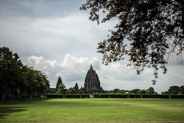 Wall Mural - Prambanan Temple, Java, Indonesia