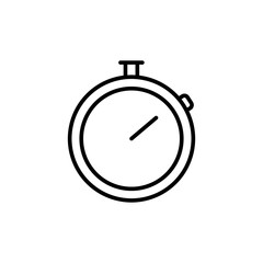 Poster - Speedometer outline icons, minimalist vector illustration ,simple transparent graphic element .Isolated on white background