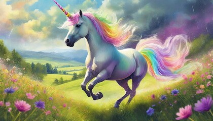 Sticker - unicorn