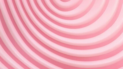 Poster - Pink spiral design close up, ideal for backgrounds.