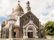 L'église du Sacré-Cœur de Balata, Martinique, Fort-de-France, rappelant le Montmartre à Paris.