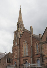 Wall Mural - Junction Church in Inverness