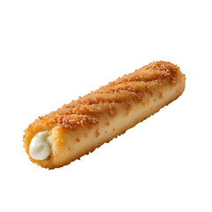 Mozzarella Stick image isolated on a transparent background PNG photo