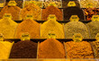 Selling spices in the Grand Bazaar in Istanbul, Turkey
