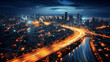 © Lee John - Digital Connection and Internet in Smart City