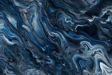  blue water background generated by AI technology