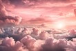 clouds and sky generated by AI technology