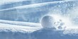 Snowball effect - a snowball rolling downhill gains speed and size as it tumbles through more snow.