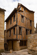 Altes Haus in der Altstadt von Bergerac, Nouvelle-Aquitaine, Frankreich