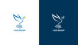 Peace dove logo. White dove, peace, flying icon design. Graphic vector illustration