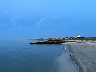 Wall Mural - view of the sea from the beach