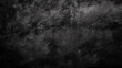 © IvanCreator - Dusty, old cracked concrete wall, black gray texture with cracks, Black cement abstract background