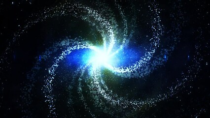 Wall Mural - cosmic starry universe space background