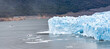 boat by Perito Moreno Glacier