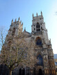 York Cathedral with blue sky – York – Yorkshire –England – UK