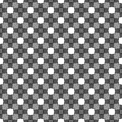 Elegant very beautiful black and white seamless pattern. Ornamental style tribal ethnic background