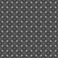 Elegant very beautiful black and white seamless pattern. Ornamental style tribal ethnic background