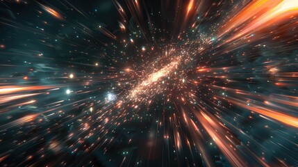 Poster - Speed light into new universe