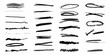 © MariiaMart - set of hand drawn brushes