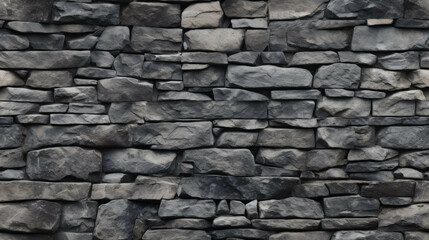 Seamless Tilable Stone Wall Texture Pattern